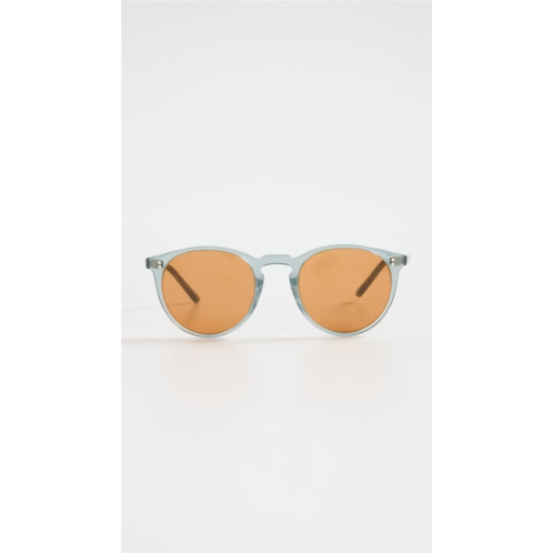 Oliver Peoples Eyewear OMalley Sun Round Sunglasses