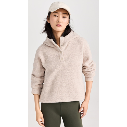 Outdoor Voices Megafleece Cropped Pullover