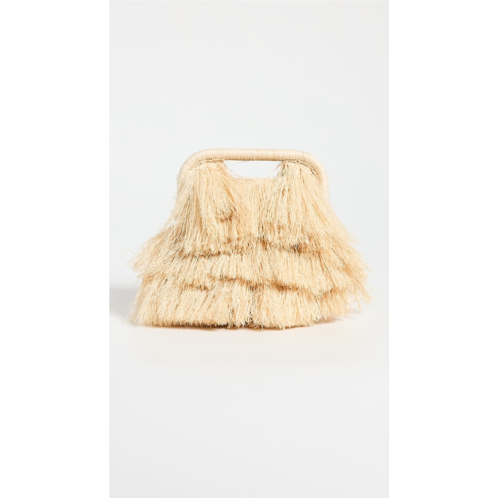 Poolside Bags The Flamands Fringe Tote