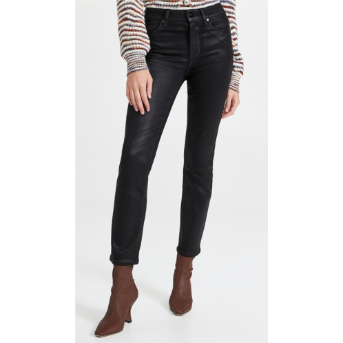 PAIGE Cindy Luxe Coating Jeans