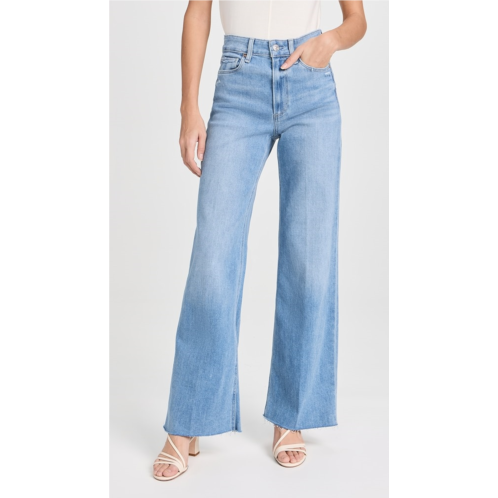 PAIGE Anessa 31 Jeans with Raw Hem