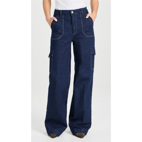 PAIGE Harper Jeans With Utility & Cargo Pockets