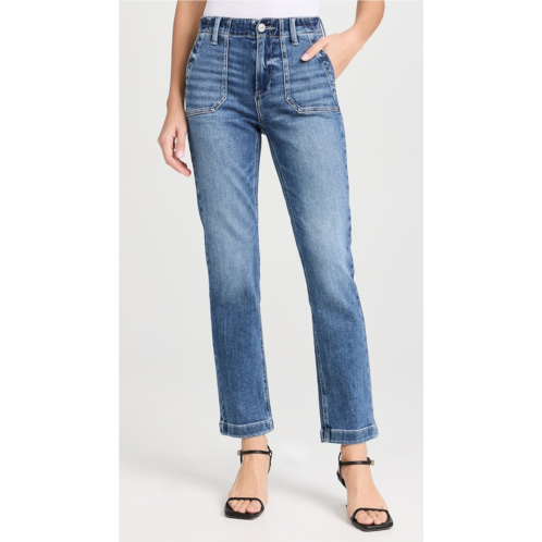 PAIGE Mayslie Straight Ankle Jeans