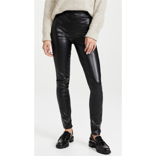 Rag & bone Nina Faux Leather Pull On Skinny Jeans