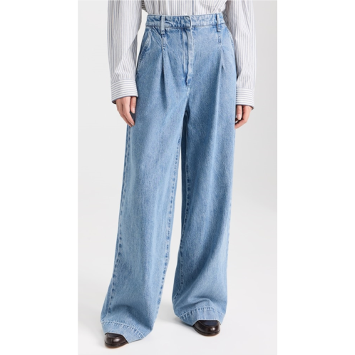 Rag & bone Featherweight Abigale Pleated Trousers
