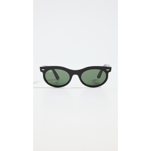 Ray-Ban RB2242 Oval Sunglasses