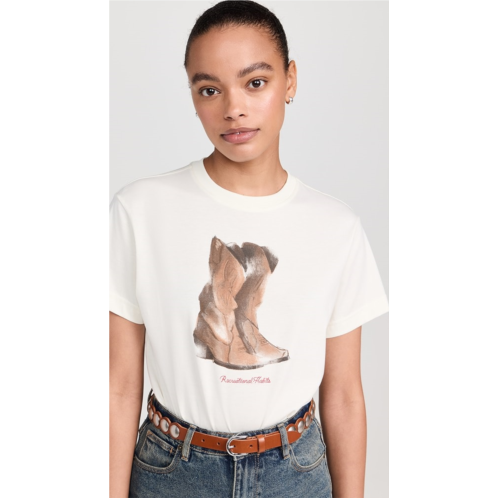 Recreational Habits Boots Graphic Tee