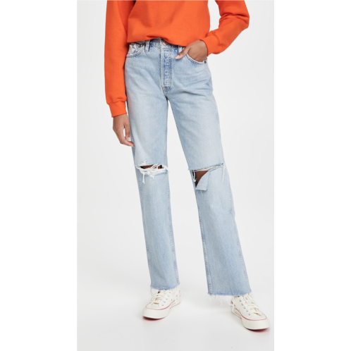 RE/DONE 90s High Rise Rigid Loose Jeans