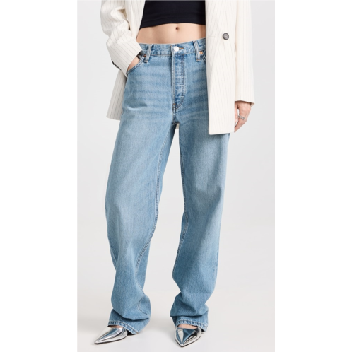 RE/DONE Loose Long Jeans