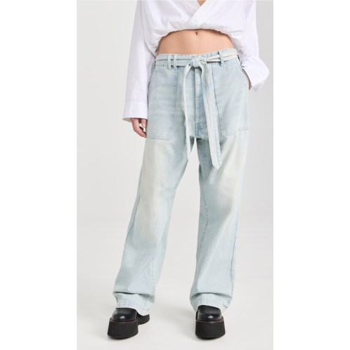 R13 Belted Venti Utility Pants