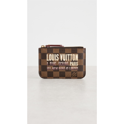 Shopbop Archive Louis Vuitton Scribe Affiche Key Pouch