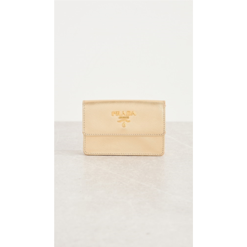 Shopbop Archive Prada Wallet, Saffiano Leather