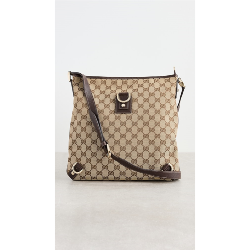 Shopbop Archive Gucci Abbey Crossbody Bag, GG Canvas