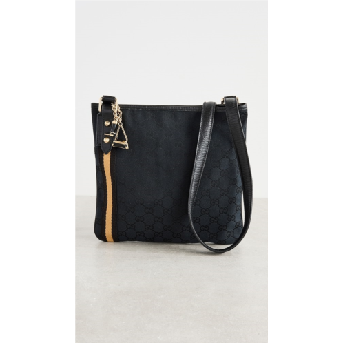Shopbop Archive Gucci Jolicoeur Messenger Bag, GG Canvas