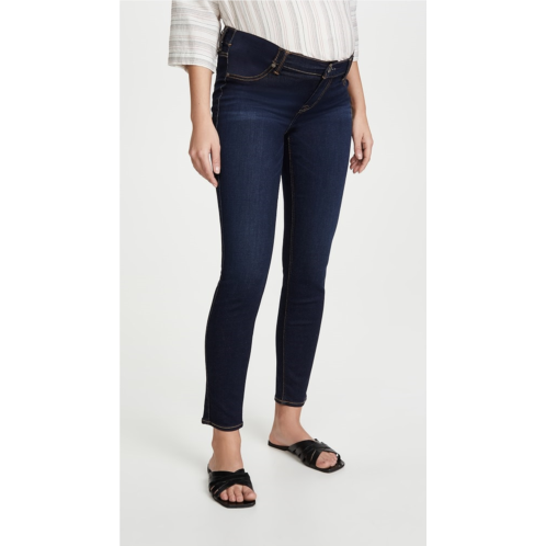 7 For All Mankind The Ankle Skinny Maternity Jeans