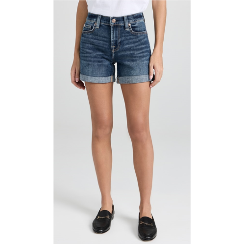 7 For All Mankind Mid Roll Shorts