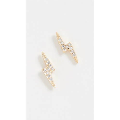 SHASHI Electric Stud Earrings