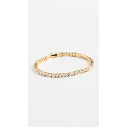 SHASHI Tennis Clasp Bracelet