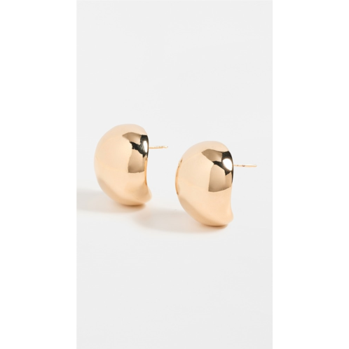 SHASHI Serena Gold Stud Earrings