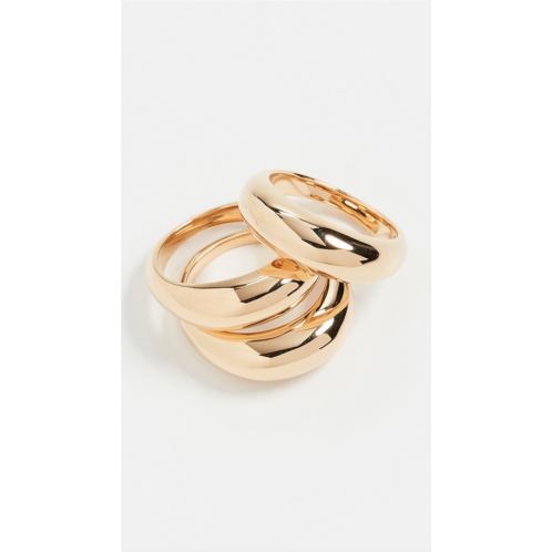 Soko Fanned Stacking Rings