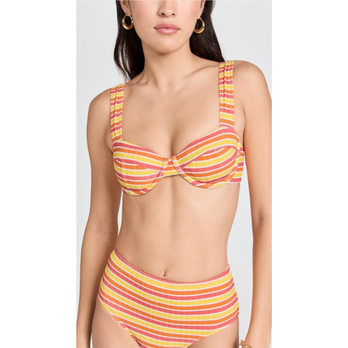 Solid & Striped Lilo Bikini Top