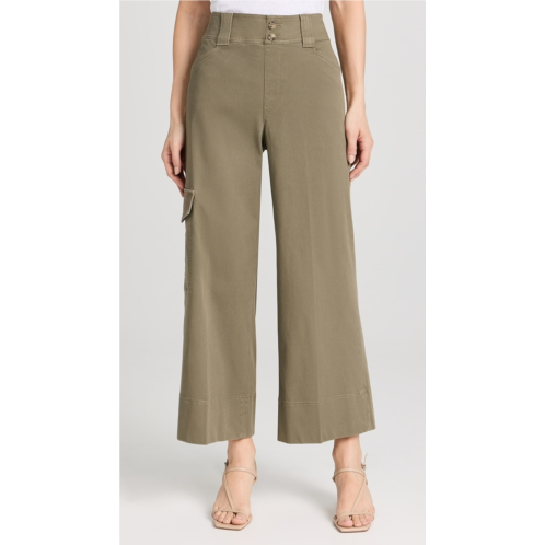 SPANX Stretch Twill Cropped Trousers