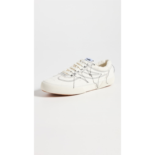 Superga 2941 Revolley Distressed Sneakers
