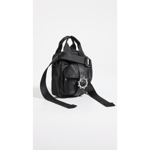 Simone Rocha Mini Classic Crossbody Bag W/ Buckle