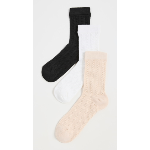 Stems Delicate Knit Socks
