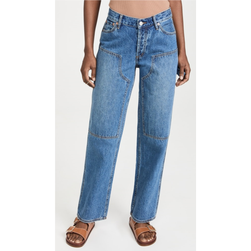 Still Here Subway Jeans in Classic Blue