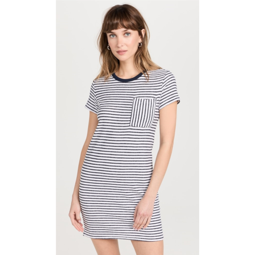 SUNDRY Stripe Mini Dress