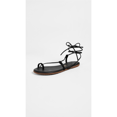 TKEES Jo Lace Up Sandals