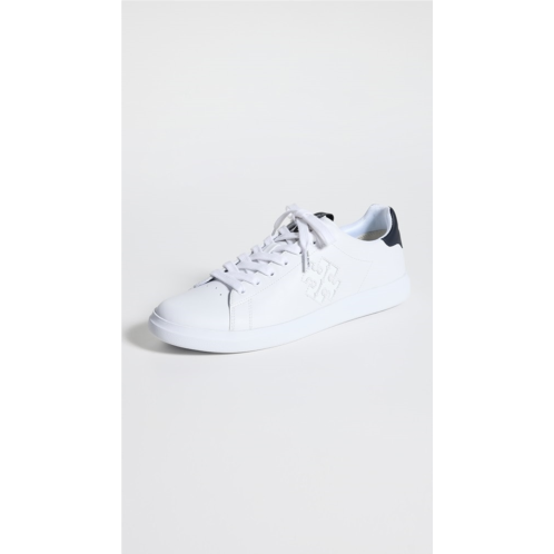 Tory Burch Logo Howell Court Sneakers