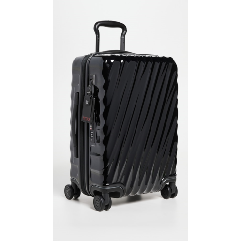 TUMI 19 Degree International Expandable 4 Wheel Carry On Suitcase