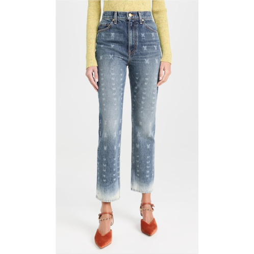 Ulla Johnson The Cropped Agnes Jeans