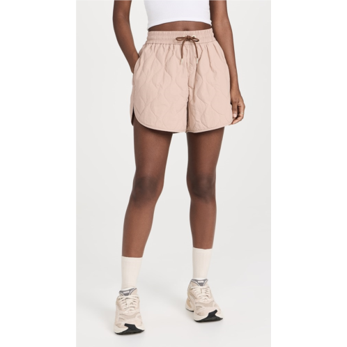 Varley Connell Quilt Shorts