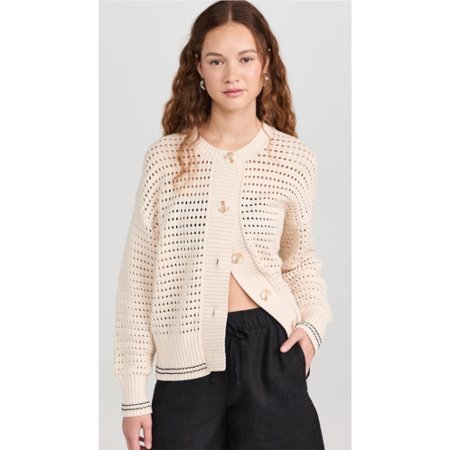 Varley Kris Relaxed Fit Knit Jacket