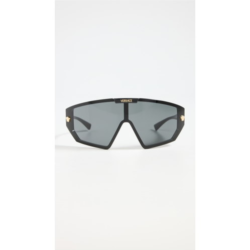 Versace VE4461 Shield Sunglasses