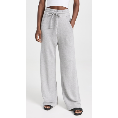 Year of Ours Wide Leg Stroll Sweatpants