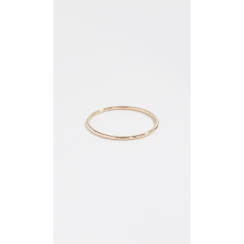 Zoe Chicco 14k Gold Thin Band Ring