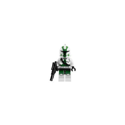 LEGO Star Wars The Clone Wars - Commander Gree Minifigure with Blaster Gun (9491)