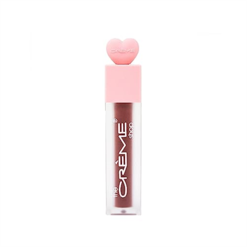 The Creme Shops Ultra-Moisturizing, 12HR+ Long-Lasting Glossy Lip Stain - Sunflower Seed Oil & Glycerin Infused for Soft, Hydrated Lips - CHERUB