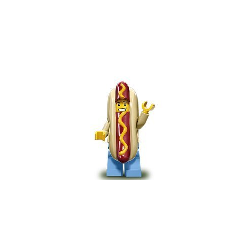 LEGO Hot Dog Man #14 of 16, Minifigures Series 13 Set 71008SEALED Retail Packaging