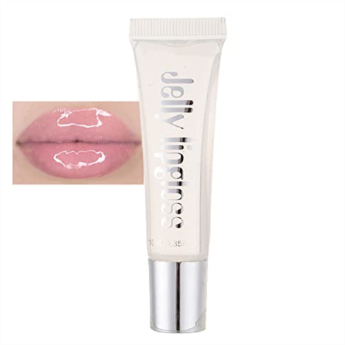 Rosarden Hydrating Lip Gloss - Plumping Lip Gloss - Waterproof & Long Lasting Glossy Lip Gloss - Non-Sticky Shiny Lightening Lip Gloss - Moisturizing Juicy Lip Gloss for Woman (Cle