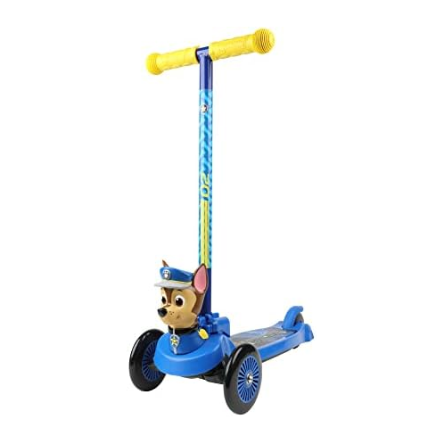Voyager Paw Patrol Toys - Scooter for Kids Ages 3-5, Self Balancing Kids Toys with Extra Wide Deck & Foot Activated Brake, Choose from Your Favorite Character