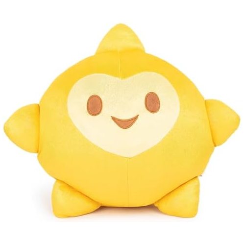 Jay Franco Disney Wish Star Plush Pillow Buddy - Super Soft Character Pillow with Sparkles - Polyester Microfiber, 14 Inches