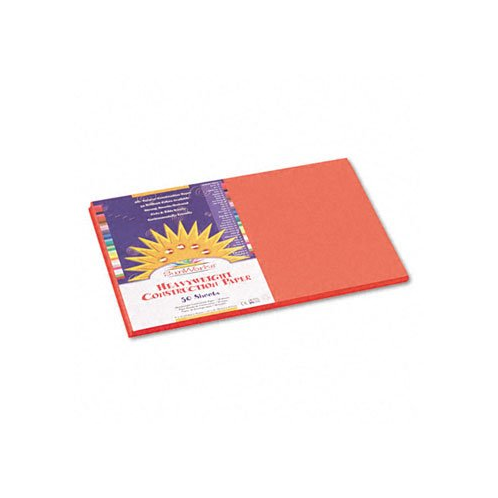 Pacon SunWorks Construction Paper PAPER,CNST,12X18,50PK,OE (Pack of30)