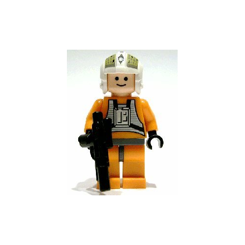 Lego Star Wars Y-Wing Pilot Figure