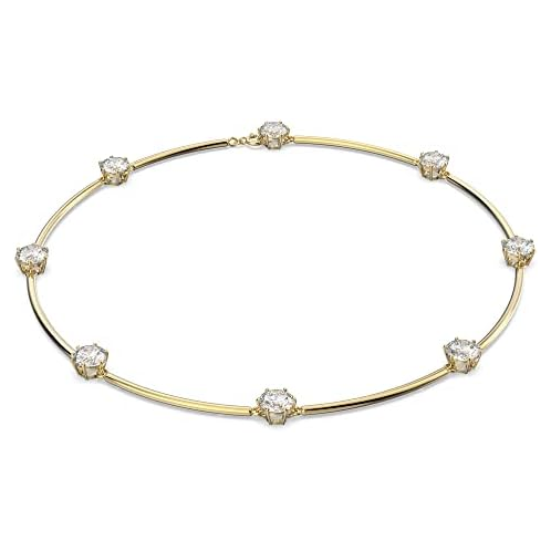 Swarovski Constella Crystal Jewelry Collection, Gold Tone Finish