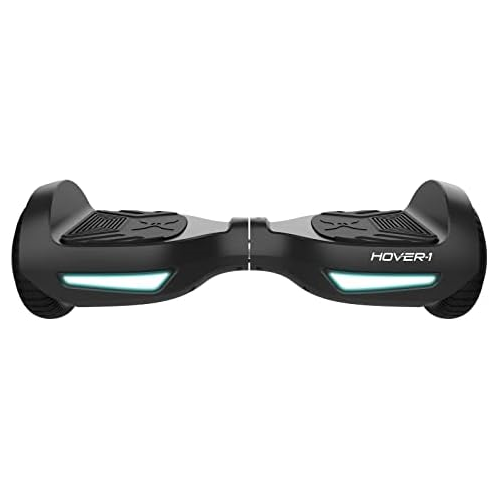 Hover-1 Drive Electric Hoverboard 7MPH Top Speed, 3 Mile Range, Long Lasting Lithium-Ion Battery, 6HR Full-Charge, Path Illuminating LED Lights